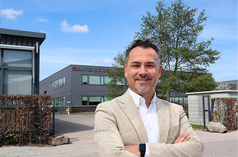 Gökhan Tekin introduced as new engineering director at Sun Test Systems