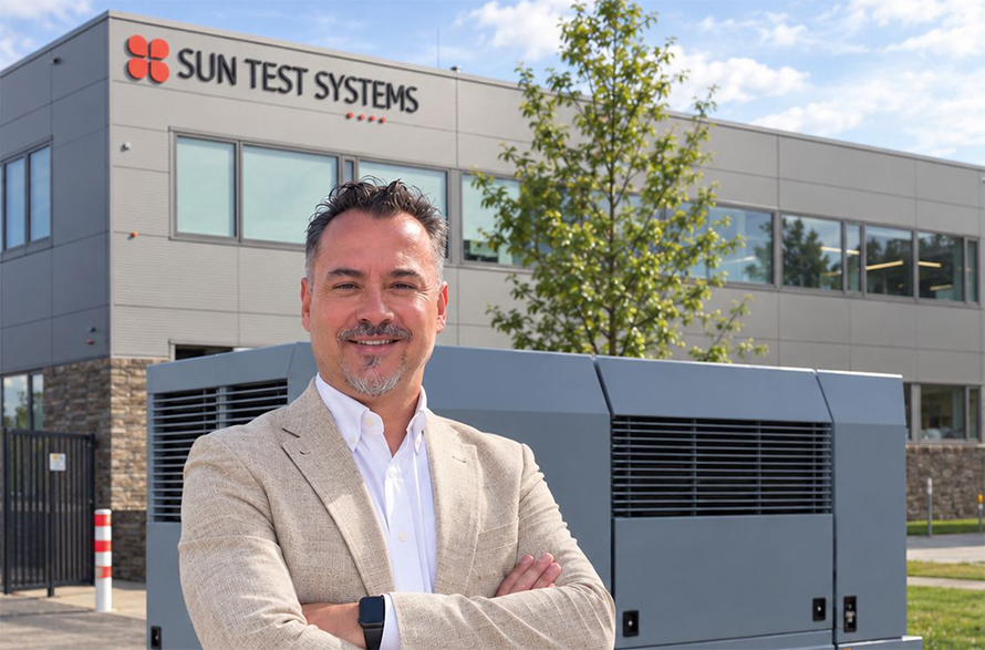 sun test systems new engineering director 1